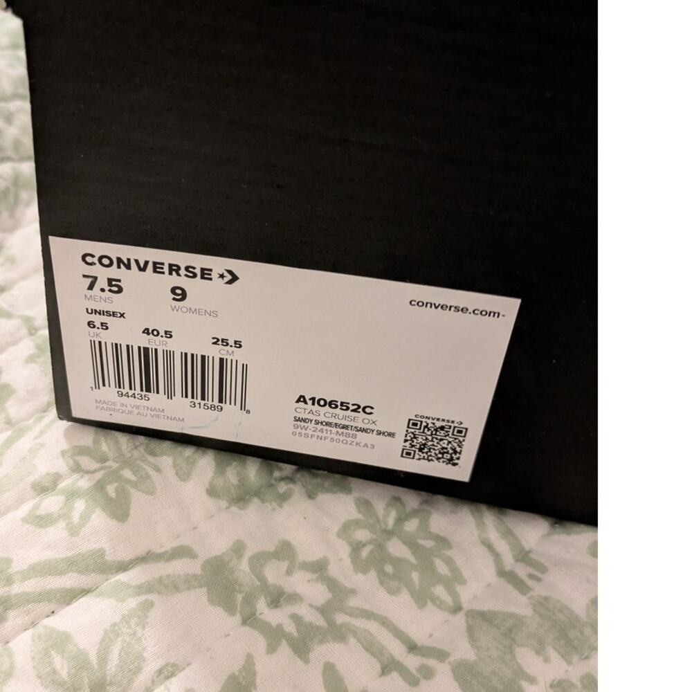 Converse Chuck Taylor All Star Cruise Low Top Sneakers - Picture 7 of 7